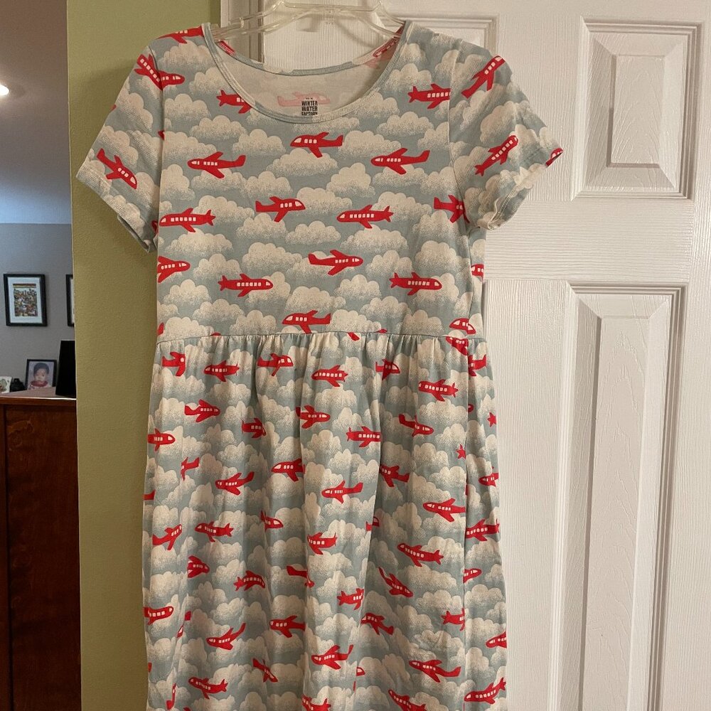 Winter Water Factory Dress